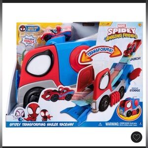Spidey and His Amazing Friends Track Set
Toy Vehicle Track